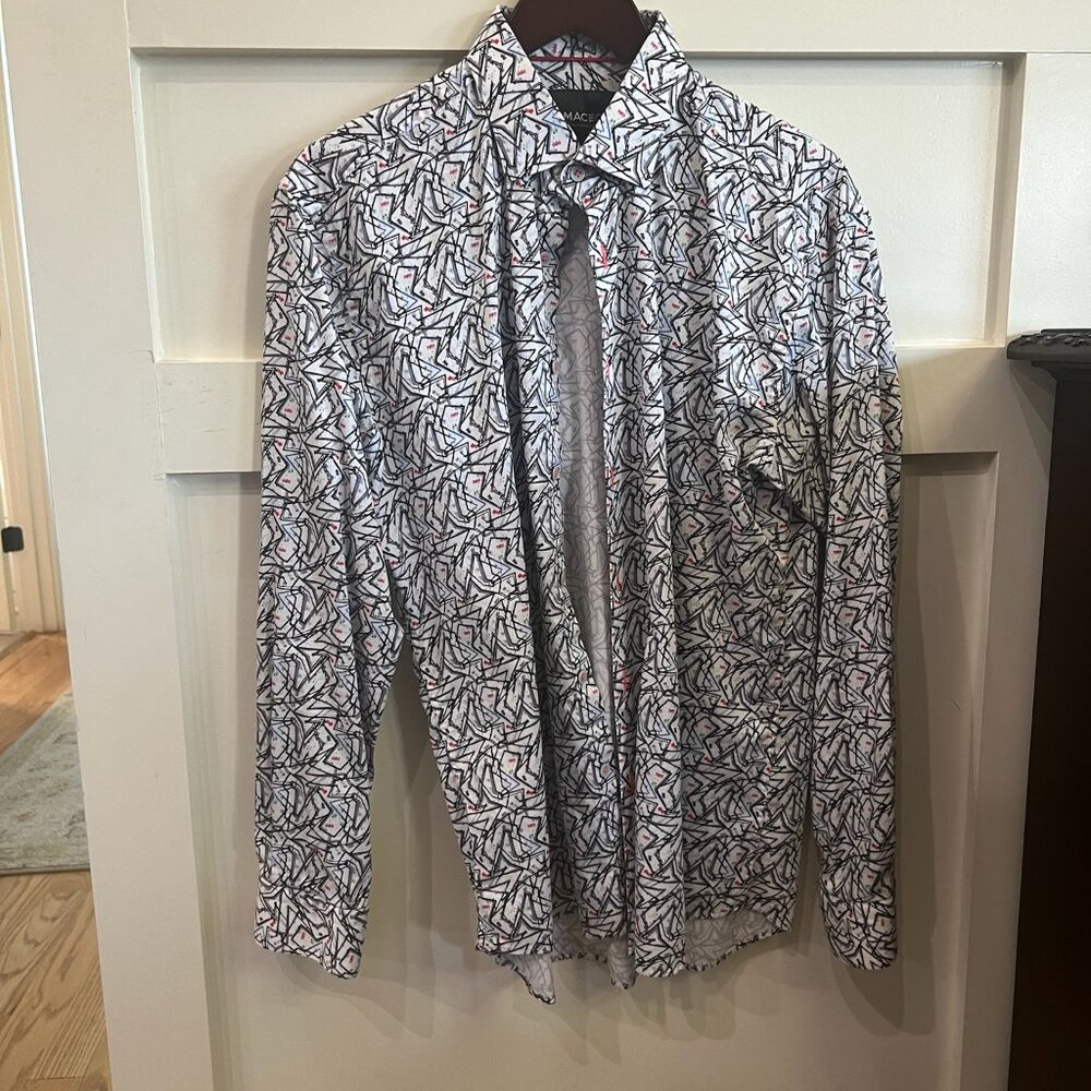 Maceoo Long Sleeve Shirt